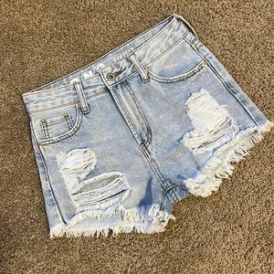 S.O.N.G. Perfect Super High Rise Shorts